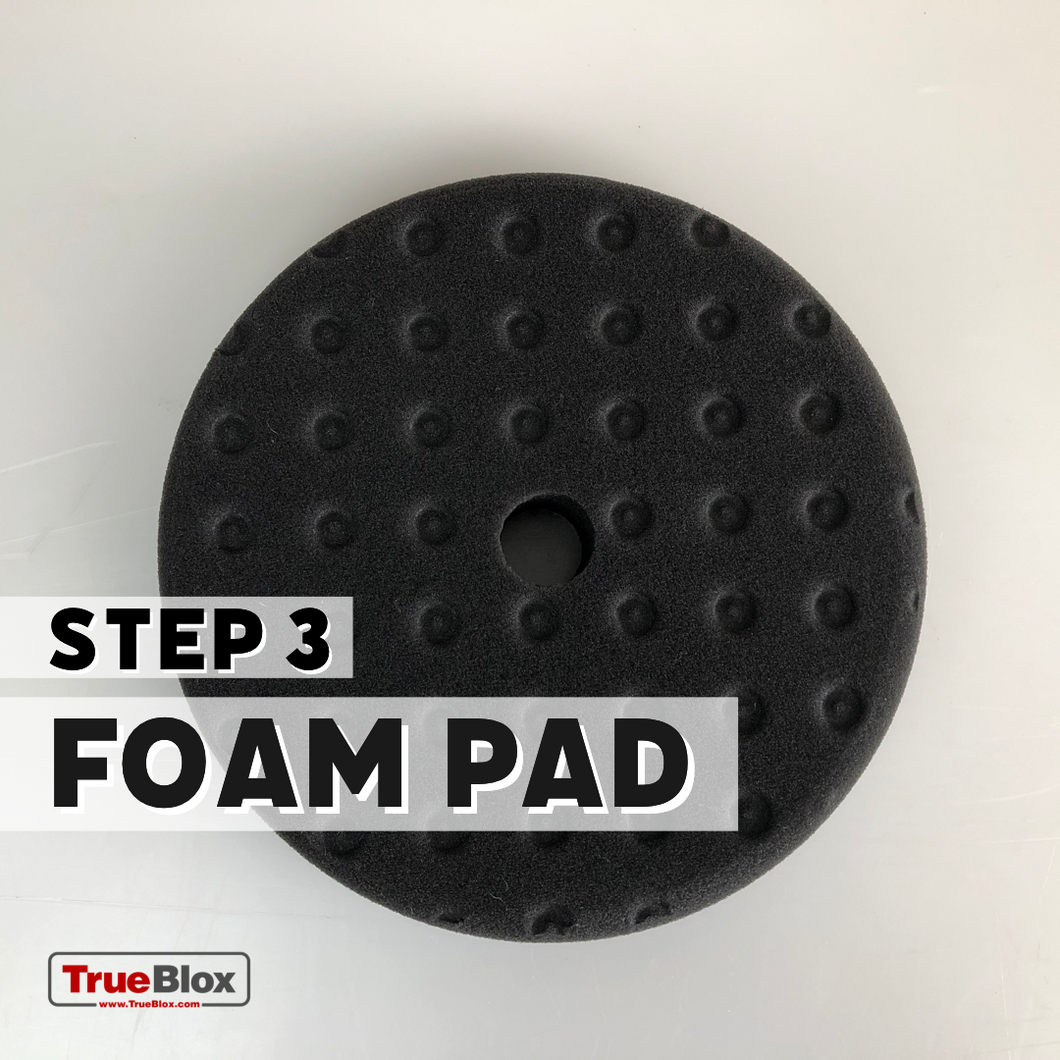 7” Final Polish Foam Pad